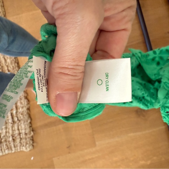 Lilly Pulitzer Amrita Eyelet Midi Dress new condition. Size  6 - Picture 4 of 11